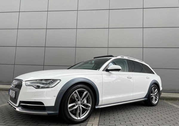 Audi A6 Allroad cena 108000 przebieg: 181000, rok produkcji 2014 z Gołańcz małe 56